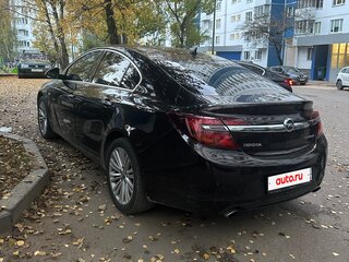 2014 Opel Insignia I Рестайлинг, коричневый, 1100000 рублей, вид 4