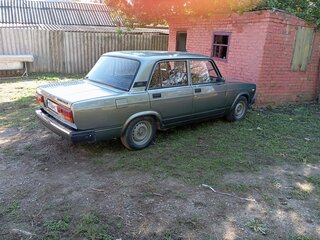 2011 Lada (ВАЗ) 2107, серый, 165000 рублей, вид 5