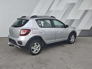 2019 Renault Sandero Stepway II Рестайлинг, серебристый, 1050000 рублей, вид 5