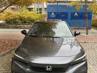 2021 Honda Civic XI, серый, 2520000 рублей, вид 2