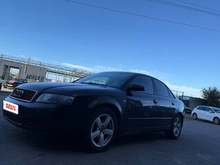 2003 Audi A4 II (B6), чёрный, 397000 рублей, вид 1