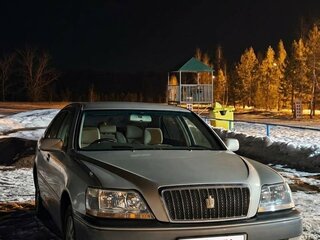 2000 Toyota Crown Majesta III (S170), серебристый, 745000 рублей, вид 4