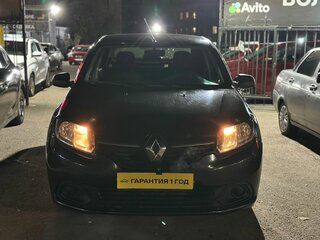 2015 Renault Logan II, чёрный, 649000 рублей, вид 3