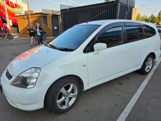 2002 Honda Stream I, белый, 460000 рублей, вид 4