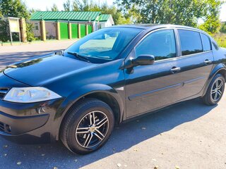 2008 Renault Megane II Рестайлинг, чёрный, 479000 рублей, вид 1