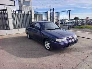 2002 Lada (ВАЗ) 2110, фиолетовый, 95000 рублей, вид 3