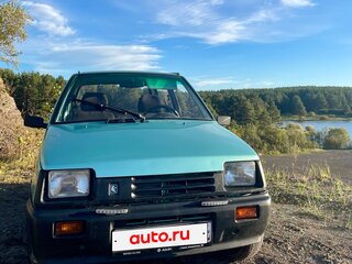 2003 Lada (ВАЗ) 1111 Ока КамАЗ, зелёный, 99000 рублей, вид 2