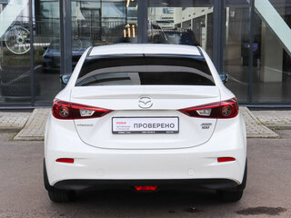 2014 Mazda 3 III (BM), белый, 1414000 рублей, вид 5
