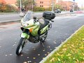 2000 Honda XL650V Transalp, зелёный, 380000 рублей - вид 5