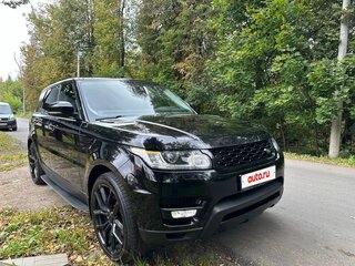 2014 Land Rover Range Rover Sport II, чёрный, 2790000 рублей, вид 1
