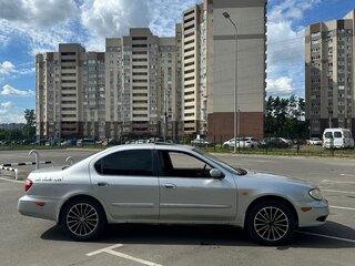 2004 Nissan Maxima V (A33), серебристый, 333000 рублей, вид 2