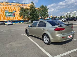 2008 Mitsubishi Lancer X, бежевый, 795000 рублей, вид 5