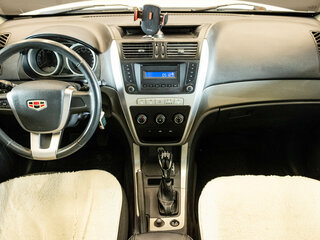 2014 Geely Emgrand X7 I, белый, 550000 рублей, вид 5