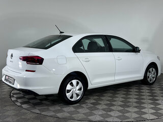 2022 Volkswagen Polo VI, белый, 1677000 рублей, вид 4