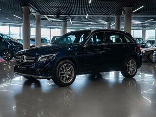 2017 Mercedes-Benz GLC 250 I (X253), синий, 3840000 рублей, вид 1