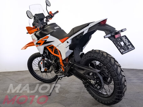2026 KTM 390 Adventure R, белый, 889000 рублей, вид 3
