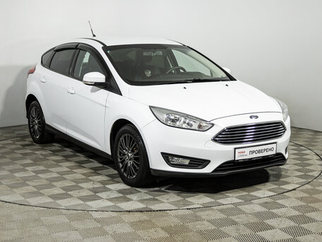 2019 Ford Focus III Рестайлинг, белый, 1199700 рублей, вид 3