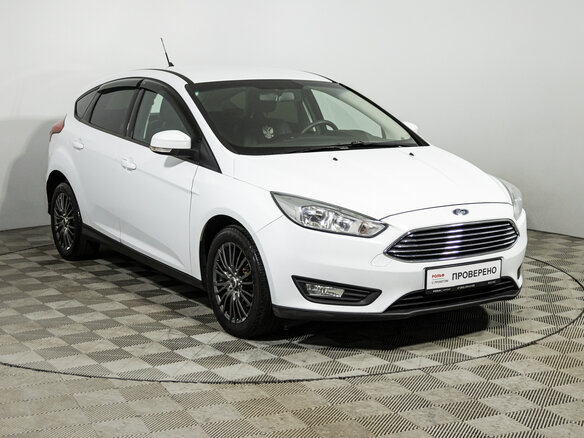 2019 Ford Focus III Рестайлинг, белый, 1199700 рублей - вид 2