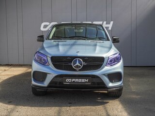 2015 Mercedes-Benz GLE Coupe 350 d I (C292), серебристый, 3249000 рублей, вид 3