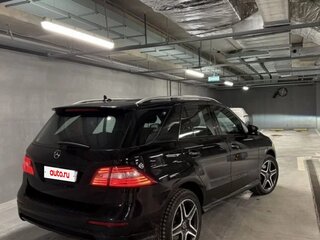 2013 Mercedes-Benz M-Класс 350 CDI III (W166), чёрный, 2490000 рублей, вид 5