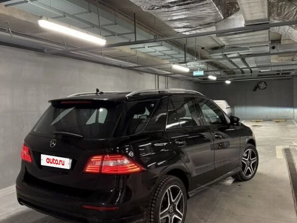 2013 Mercedes-Benz M-Класс 350 CDI III (W166), чёрный, 2390000 рублей - вид 4