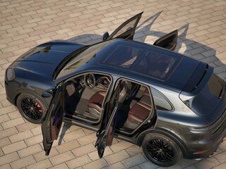 2026 Porsche Cayenne GTS III Рестайлинг, чёрный, 26756180 рублей, вид 5