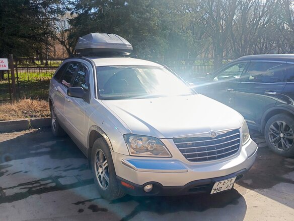 2005 Chrysler Pacifica CS, серебристый, 400000 рублей - вид 1
