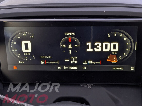 2026 BRP Can-Am Outlander MAX 1000R LTD, синий, 3200000 рублей - вид 8