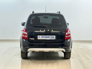 2024 Lada (ВАЗ) Granta Cross I Рестайлинг, чёрный, 999000 рублей, вид 3