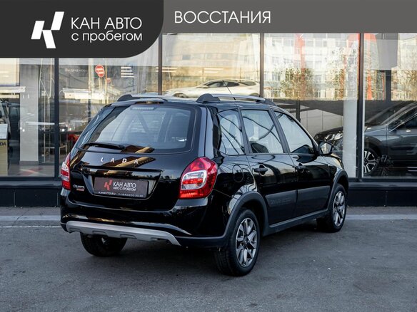 2023 Lada (ВАЗ) Granta Cross I Рестайлинг, чёрный, 898800 рублей - вид 2