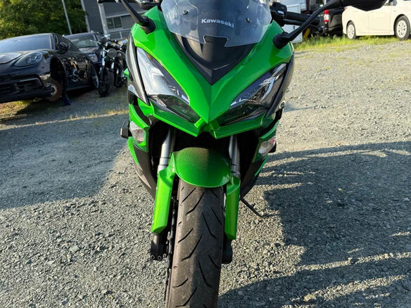 2017 Kawasaki Ninja 1000, зелёный, 985000 рублей - вид 13