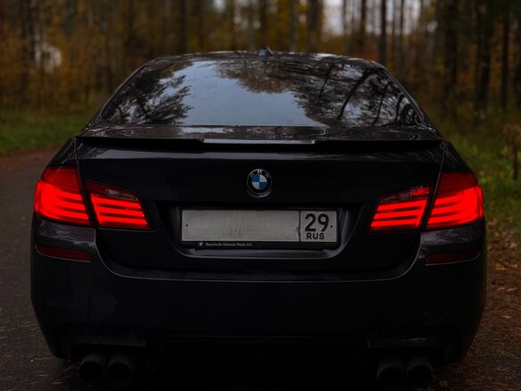 2011 BMW 5 серии 520d VI (F10/F11/F07), серый, 1820000 рублей - вид 7