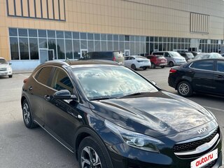 2021 Kia XCeed I, чёрный, 2150000 рублей, вид 2