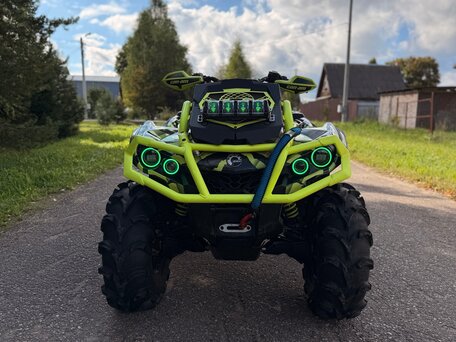 2020 BRP Can-Am Outlander X MR 850, жёлтый, 1200000 рублей, вид 3