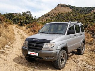 2007 УАЗ Патриот 3163 I, серебристый, 460000 рублей, вид 1