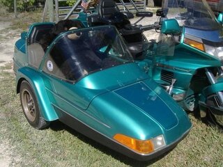 1993 Honda GL 1500 Gold Wing, зелёный, 700000 рублей, вид 1