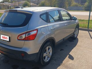 2012 Nissan Qashqai I Рестайлинг, серебристый, 1000000 рублей, вид 4