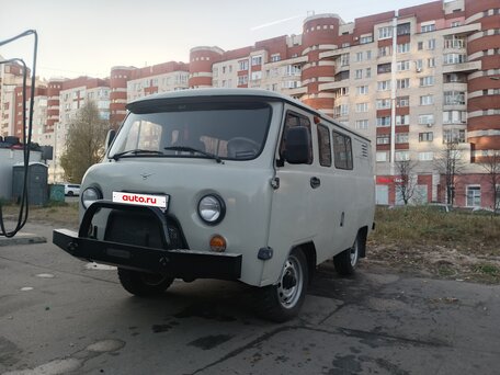 2009 УАЗ 3909, серый, 560000 рублей, вид 1