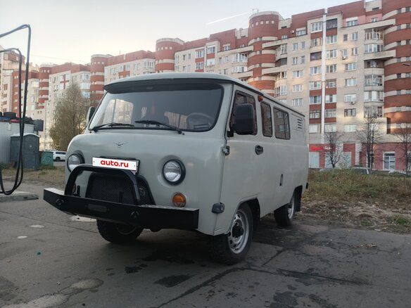 2009 УАЗ 3909, серый, 560000 рублей