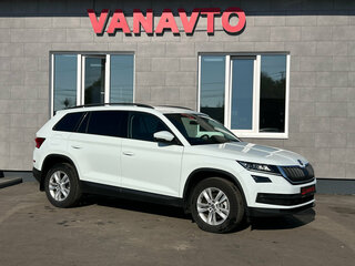 2017 Skoda Kodiaq I, белый, 2380000 рублей, вид 3