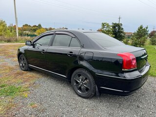 2006 Toyota Avensis II Рестайлинг, чёрный, 590000 рублей, вид 4