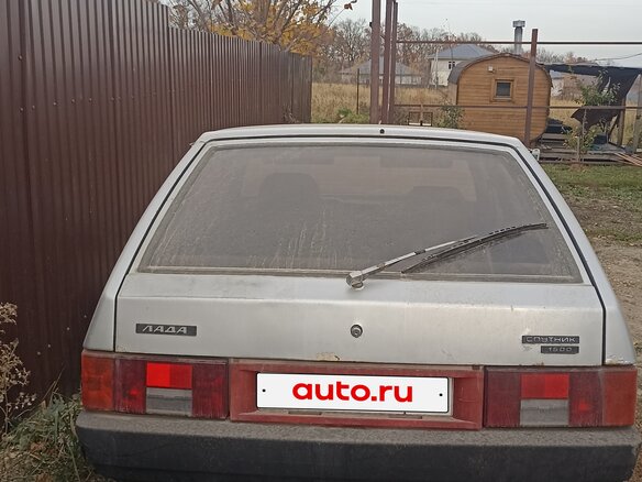 2001 Lada (ВАЗ) 2109, серебристый, 50000 рублей - вид 1