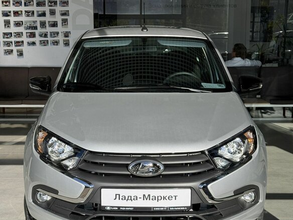 2026 Lada (ВАЗ) Granta I Рестайлинг, серебристый, 1310000 рублей - вид 6