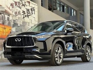 2026 Infiniti QX60 II, чёрный, 5865000 рублей, вид 1