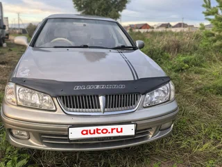 2002 Nissan Bluebird Sylphy I (G10), серый, 380000 рублей, вид 2