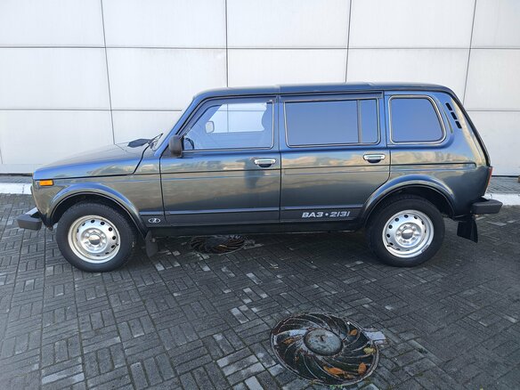 2013 Lada (ВАЗ) 2131 (4x4) I, зелёный - вид 7