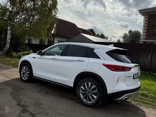 2020 Infiniti QX50 II, белый, 2700000 рублей, вид 4