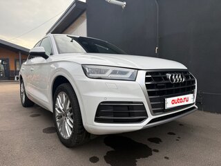 2017 Audi Q5 II (FY), белый, 3400000 рублей, вид 1