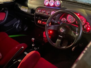 2001 Honda Integra Type R IV, белый, 1380000 рублей, вид 2