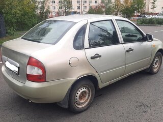 2008 Lada (ВАЗ) Kalina I, жёлтый, 66500 рублей, вид 3
